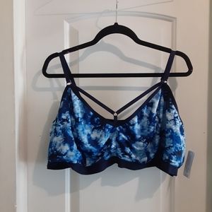 TORRID Tie Dye Strappy Bralette 5